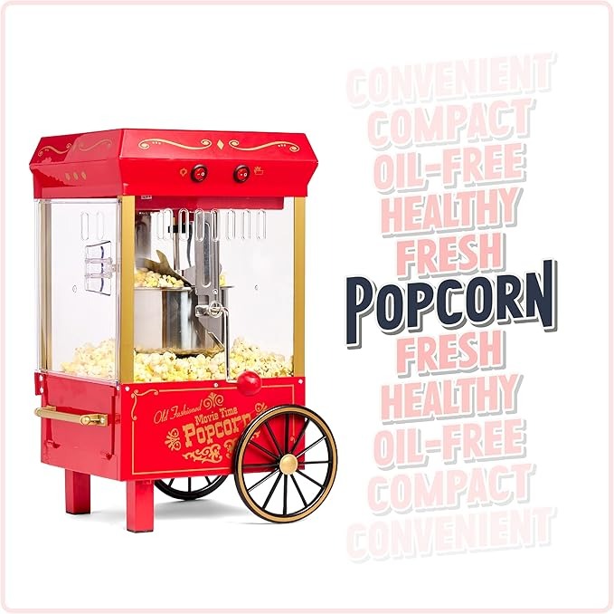 Popcorn Maker Machine affiliate image