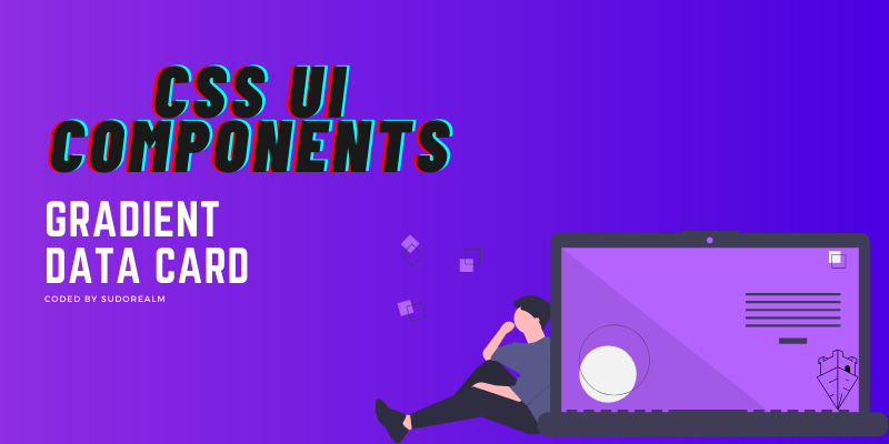 CSS Gradient Cards for Data Display blog post image