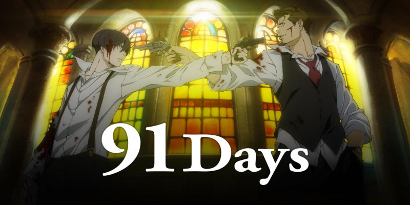 91 days: Anime review