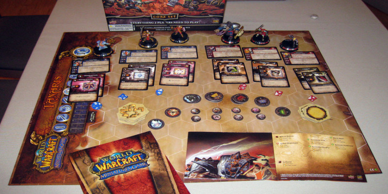 Greatest Post of the Board Games Realm: World of Warcraft: Miniature Game - An excellent Tactical Miniature Game