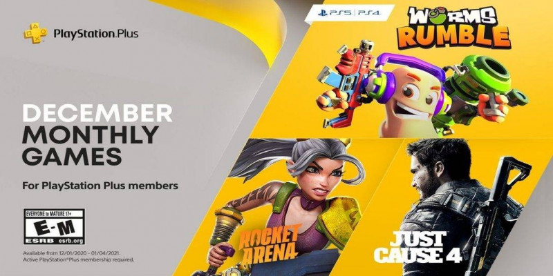 PlayStation Plus Monthly Games - December 2022 - PS5 & PS4 