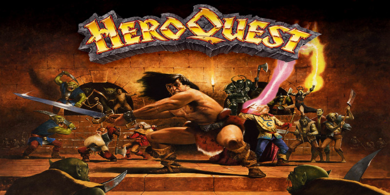 I have mixed feelings about HeroQuest's deluxe revival