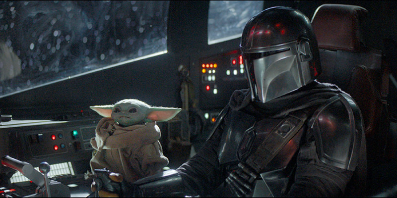 Greatest Post of the Movies & TV Realm: The Mandalorian: The Star Wars franchise at its finest