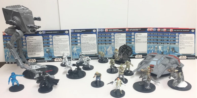 Star Wars Miniatures: A Must-Have Miniature Board Game