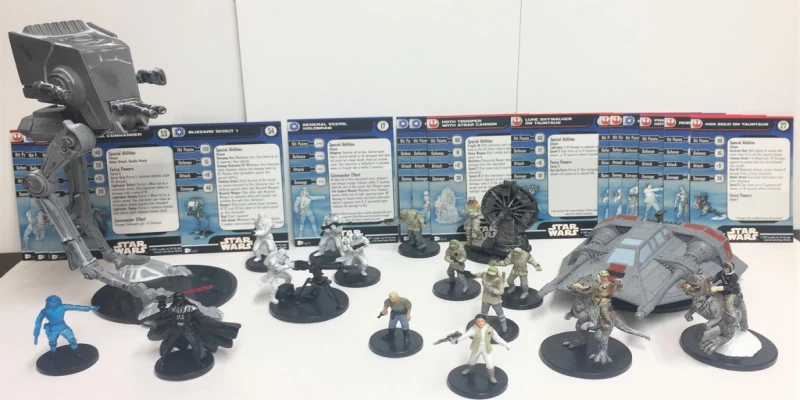 Greatest Post of the Board Games Realm: Star Wars Miniatures: A Must-Have Miniature Board Game