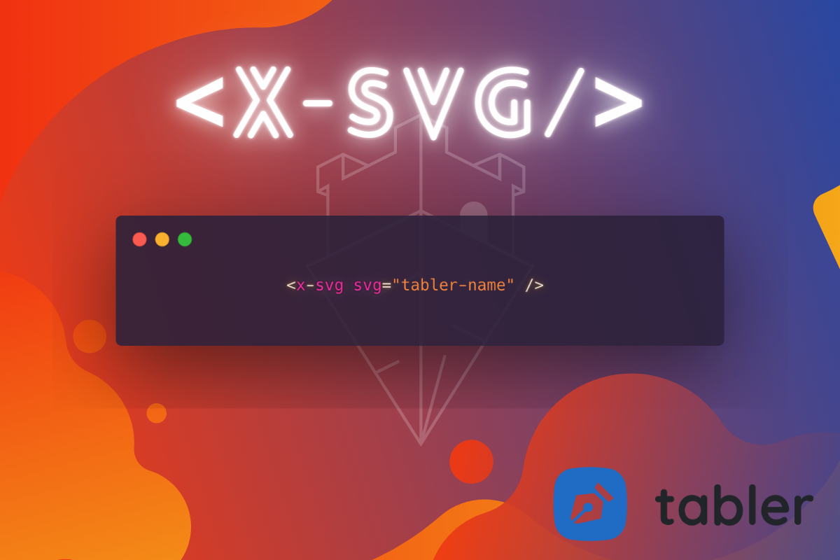 Laravel blade SVG component  blog post image