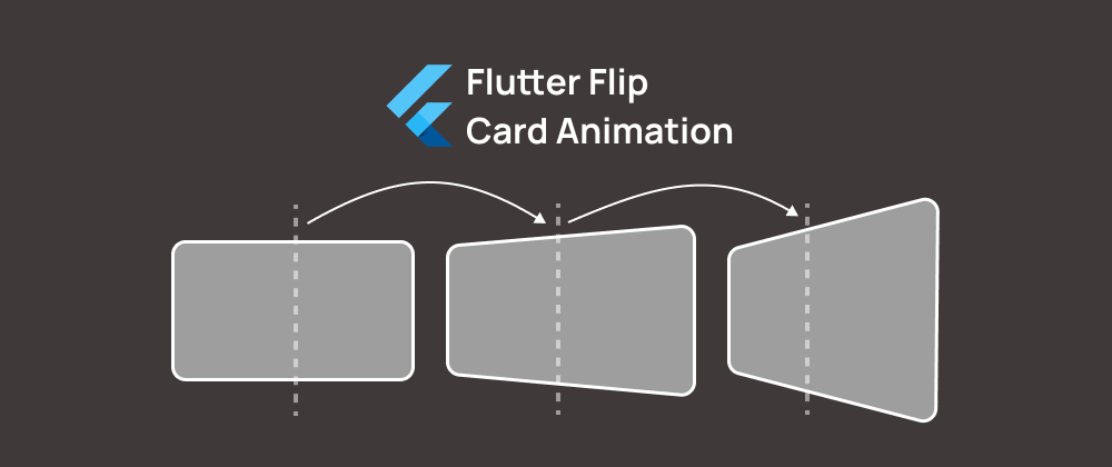 Flutter Flip Card Animation